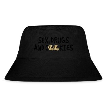 sex_drugs_and_cookies - Bob recyclé Stanley/Stella - noir - Devant