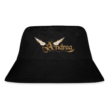 andrea 2 - Stanley/Stella Recycled Bucket Hat - black - Front