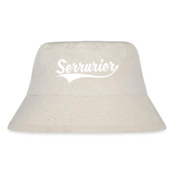 Locksmith - Stanley/Stella Recycled Bucket Hat - natural - Front