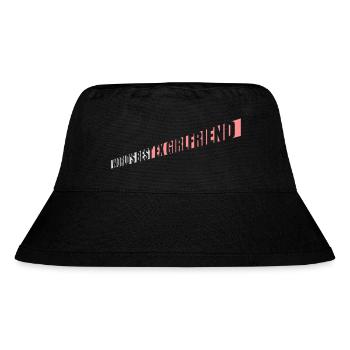 worlds best ex girlfriend - Stanley/Stella recycelter Bucket Hat - Schwarz - Vorne
