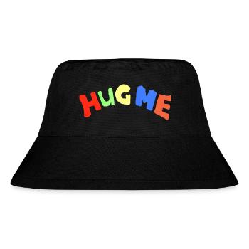hug me - Stanley/Stella Recycled Bucket Hat - black - Front