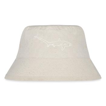 Fuchshai - Stanley/Stella recycelter Bucket Hat - Naturweiß - Vorne