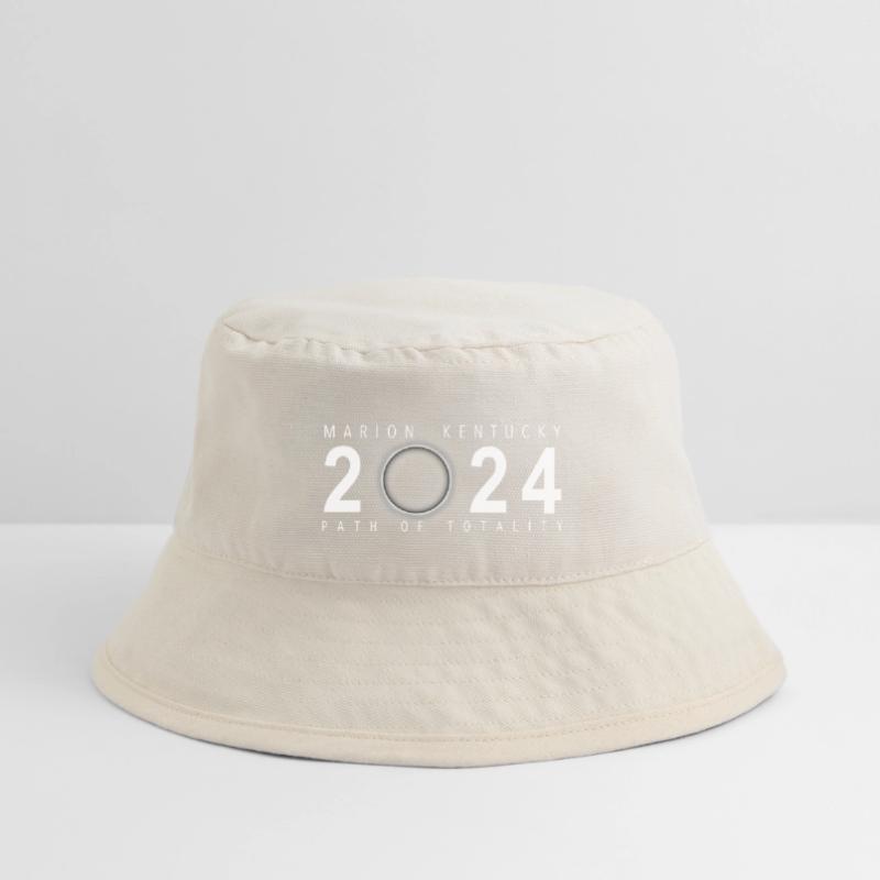 Solar Eclipse Marion Kentucky Eclipse April 8 2024 Stanley/Stella Recycled Bucket Hat