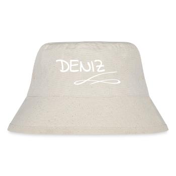 Deniz as a given name - Stanley/Stella Recycled Bucket Hat - natural - Front