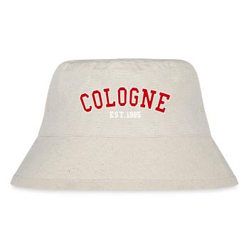 Cologne_Est_1985 - Stanley/Stella recycelter Bucket Hat - Naturweiß - Vorne