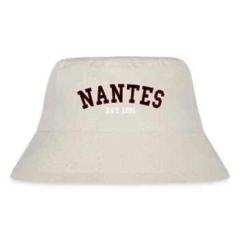 Nantes Est. 1995 - Stanley/Stella Recycled Bucket Hat - natural - Front