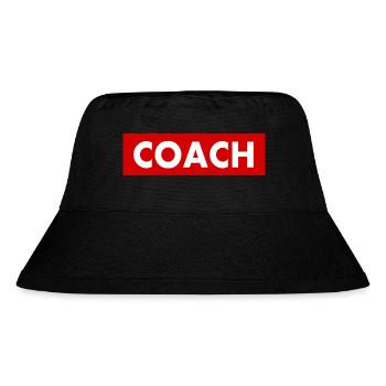 Coach - Stanley/Stella Recycled Bucket Hat - black - Front