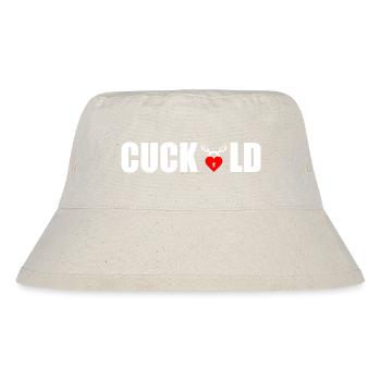 Cuckold - Stanley/Stella Recycled Bucket Hat - natural - Front