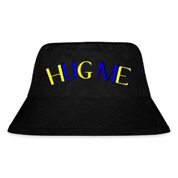 hug me - Stanley/Stella Recycled Bucket Hat - black - Front