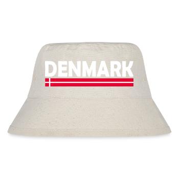 Denmark - Stanley/Stella Recycled Bucket Hat - natural - Front