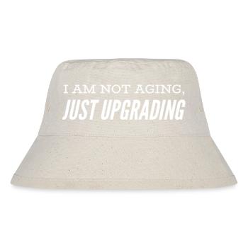 40th Birthday Saying - Stanley/Stella Recycled Bucket Hat - natural - Front