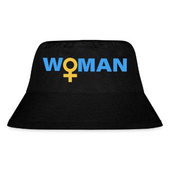 WOMAN - Stanley/Stella Recycled Bucket Hat - black - Front