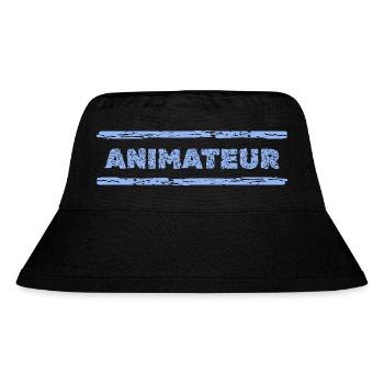 Gift for entertainer - Stanley/Stella Recycled Bucket Hat - black - Front