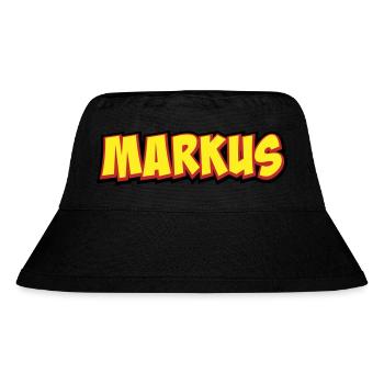 Cadeau Prénom Markus - Bob recyclé Stanley/Stella - noir - Devant