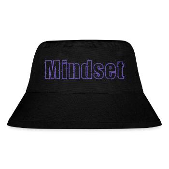 Mindset - Stanley/Stella Recycled Bucket Hat - black - Front