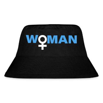 Woman - Stanley/Stella Recycled Bucket Hat - black - Front
