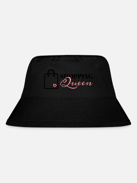 Shopping Queen Bag - Stanley/Stella Recycled Bucket Hat - black