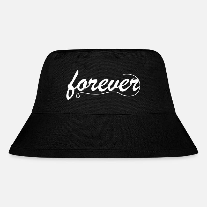 forever - Stanley/Stella Recycled Bucket Hat - black