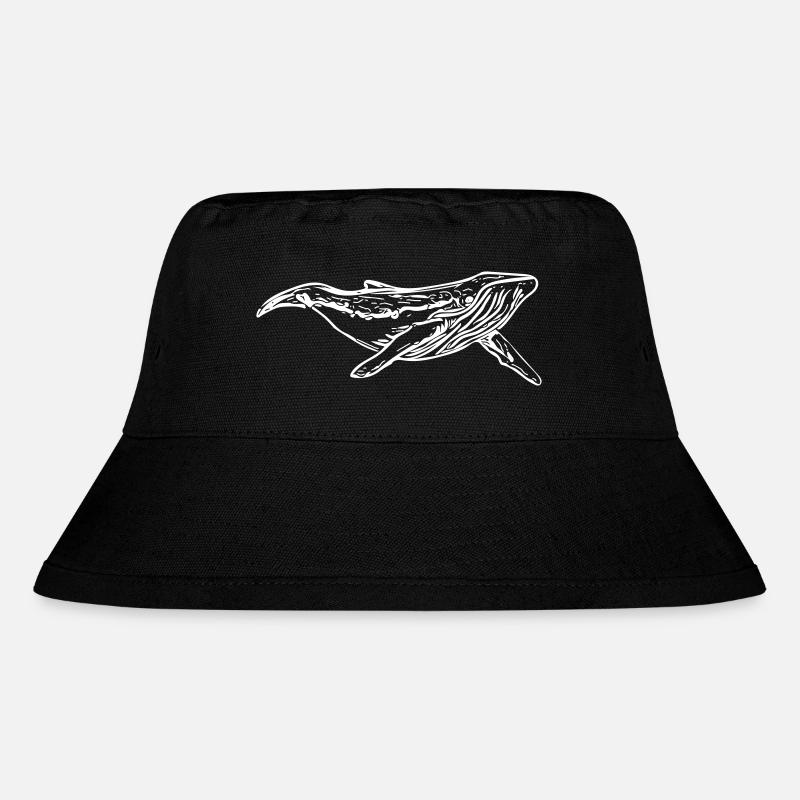 Wal - Stanley/Stella recycelter Bucket Hat - Schwarz
