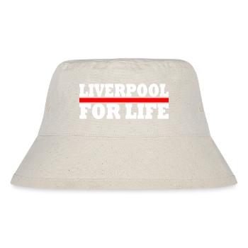 LIVERPOOL - Stanley/Stella Recycled Bucket Hat - natural - Front