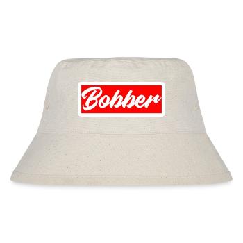 bobber chopper biker autocollant de croisière autocollant - Bob recyclé Stanley/Stella - blanc naturel - Devant