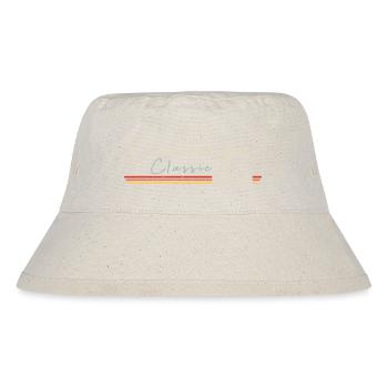 Vintage Original since 2013 Geburtstag Retro 2013 - Stanley/Stella recycelter Bucket Hat - Naturweiß - Vorne