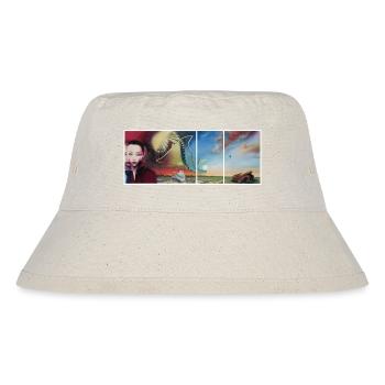 Surreal Painting / DECOE - Stanley/Stella Recycled Bucket Hat - natural - Front