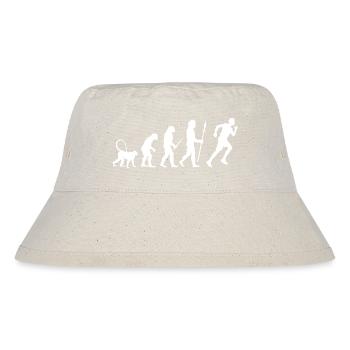 Jogger Evolution - Stanley/Stella recycelter Bucket Hat - Naturweiß - Vorne