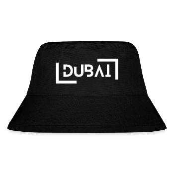 Dubai - Stanley/Stella Recycled Bucket Hat - black - Front