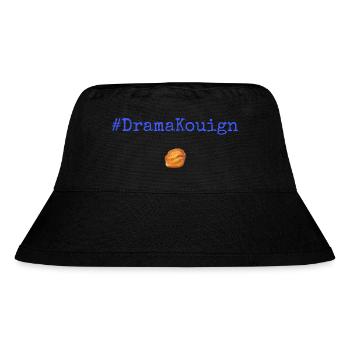 #DramaKouign Blue - Bob recyclé Stanley/Stella - noir - Devant