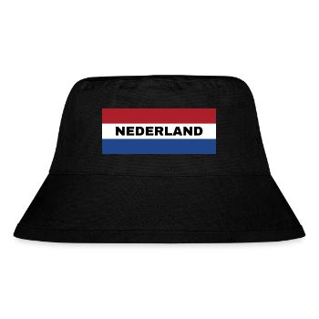 Drapeau néerlandais - Bob recyclé Stanley/Stella - noir - Devant