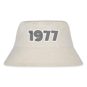 1977 - Stanley/Stella Recycled Bucket Hat - natural - Front