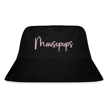 Mouse pups - Stanley/Stella Recycled Bucket Hat - black - Front