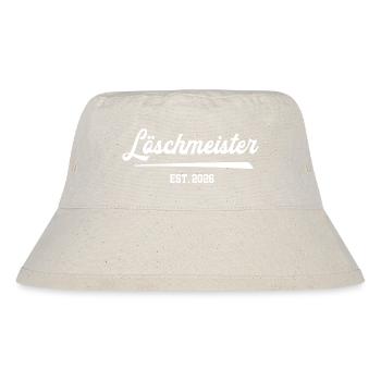 Fire Brigade Fire Marshal 2026 Fire Brigade Fire Brigade Extinguisher - Stanley/Stella Recycled Bucket Hat - natural - Front