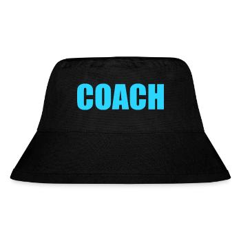 Coach - Stanley/Stella Recycled Bucket Hat - black - Front