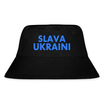 Ukraine - Stanley/Stella Recycled Bucket Hat - black - Front