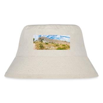 Die Mauer von Oštrica (Bedem Grebastica) Kroatien - Stanley/Stella recycelter Bucket Hat - Naturweiß - Vorne