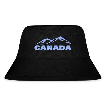 CANADA - Stanley/Stella recycelter Bucket Hat - Schwarz - Vorne