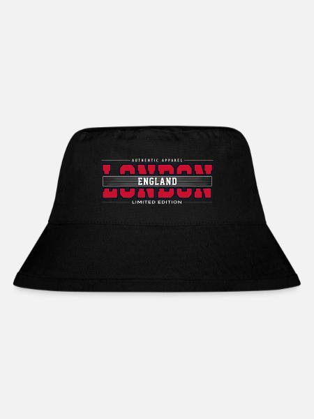 London - Stanley/Stella Recycled Bucket Hat - black