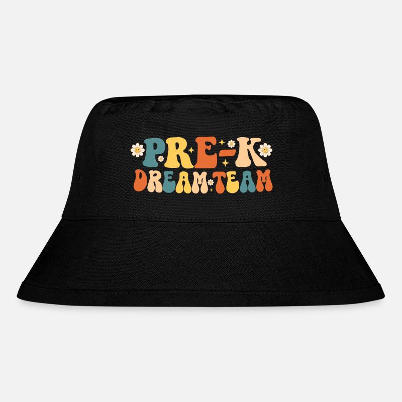 Pre-k Dream Team Rétro Groovy - Bob recyclé Stanley/Stella - noir