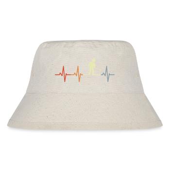 Agriculture Heart palpitations - Stanley/Stella Recycled Bucket Hat - natural - Front
