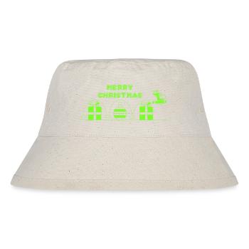 Weihnachtsmann, Videospiel - Stanley/Stella recycelter Bucket Hat - Naturweiß - Vorne