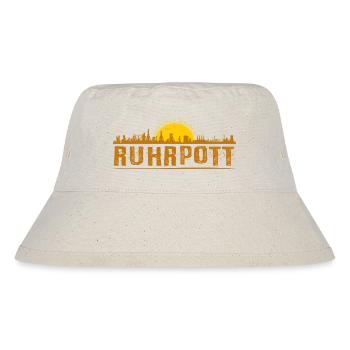 Ruhrpott Skyline - Stanley/Stella Recycled Bucket Hat - natural - Front