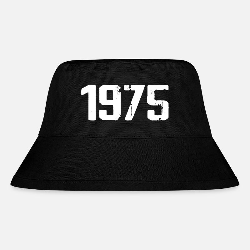 1975 - Awesome since 1975 - Stanley/Stella Recycled Bucket Hat - black