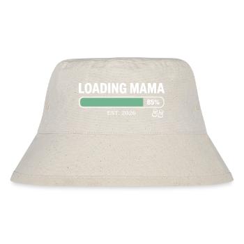 Loading Mama 2026 Schwangerschaft - Stanley/Stella recycelter Bucket Hat - Naturweiß - Vorne