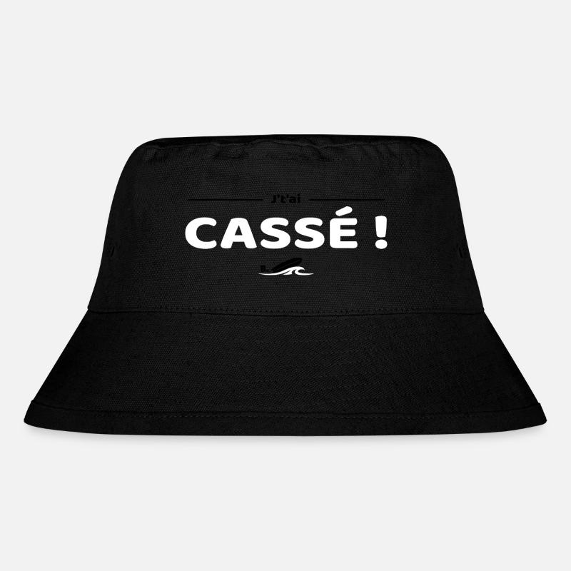 J'tai cassé ! Réplique culte Brice de Nice - Bob recyclé Stanley/Stella - noir