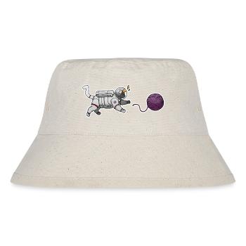 Chat astronaute - Bob recyclé Stanley/Stella - blanc naturel - Devant