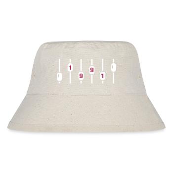 1991Anniversaire anniversaire Ingénieur du son DJ Disco - Bob recyclé Stanley/Stella - blanc naturel - Devant