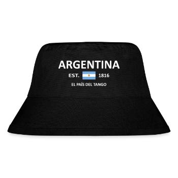 ARGENTINE - Bob recyclé Stanley/Stella - noir - Devant