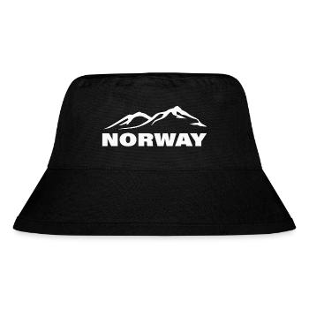 NORVÈGE - Bob recyclé Stanley/Stella - noir - Devant